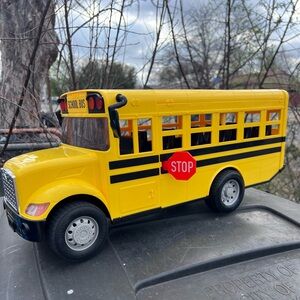 Yellow School Bus Toy